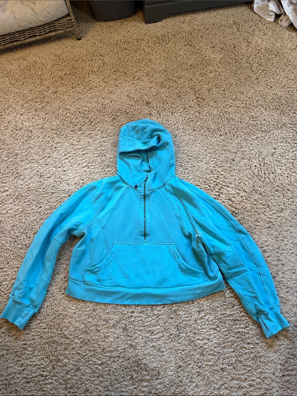 Lululemon Scuba Oversized Half-Zip Hoodie